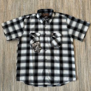 Dixxon flannel shirt XL